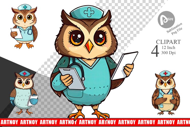 Owl Clipart Image 7
