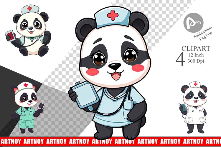 Panda Png Image 4