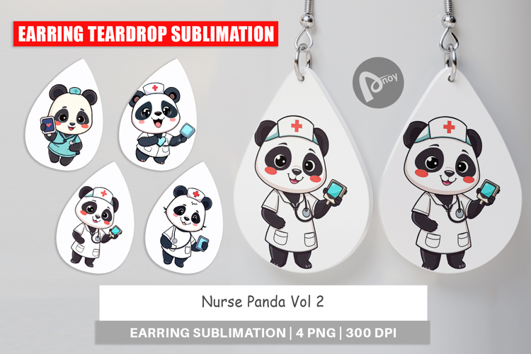Nurse Sublimation Designs Image 6