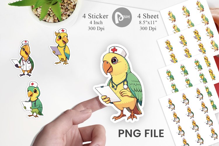 Sticker
