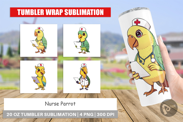 Parrot Clipart Image 24