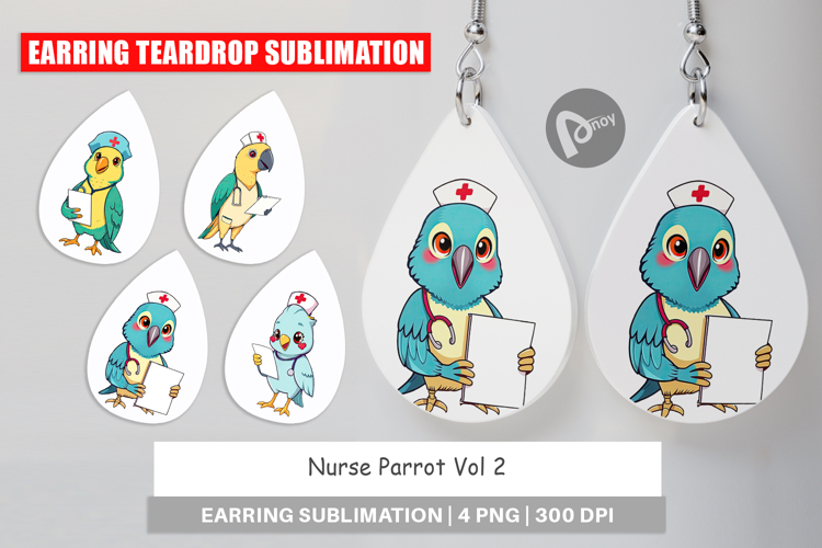 Nurse Sublimation Designs Image 7