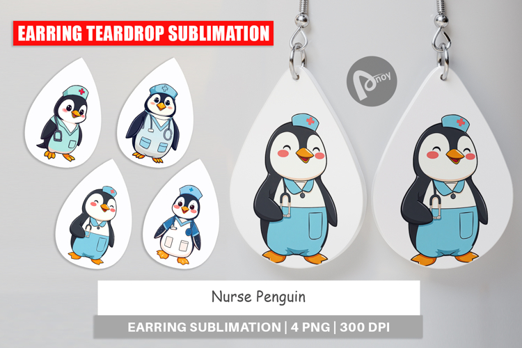 Nurse Sublimation Designs Image 4