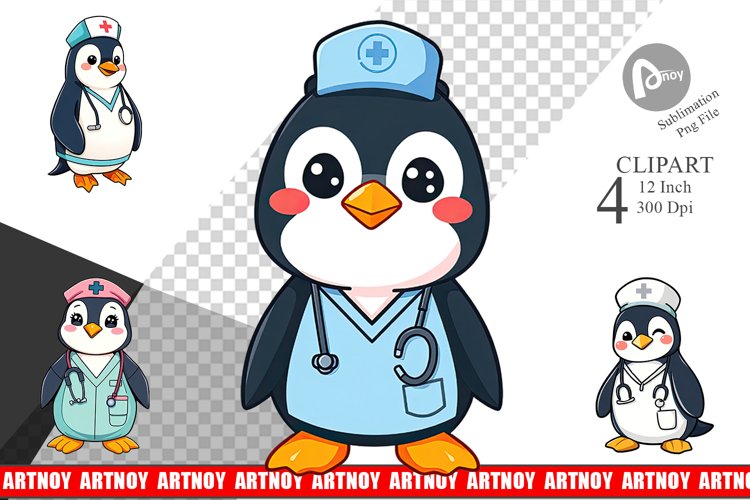 Penguin Png Image 14