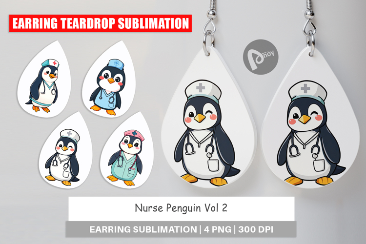 Nurse Sublimation Designs Image 5