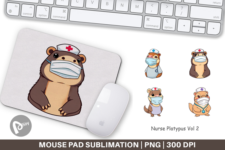 Platypus Clipart Image 7