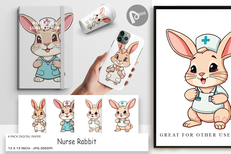 Rabbit Clipart Image 5