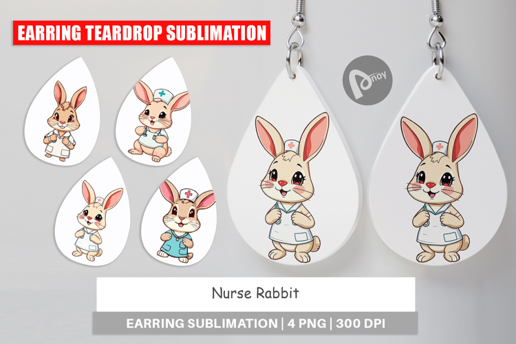 Nurse Sublimation Designs