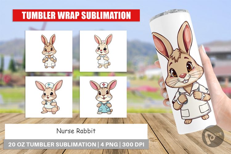 Rabbit Clipart Image 15