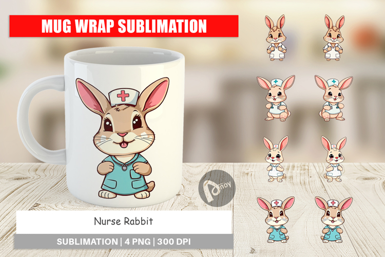 Rabbit Clipart Image 20