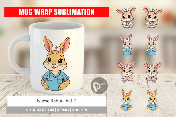 Rabbit Clipart Image 19