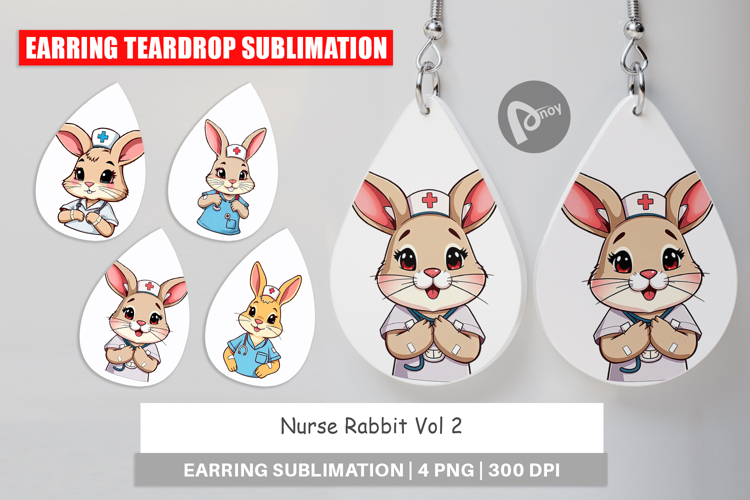 Nurse Sublimation Designs Image 23