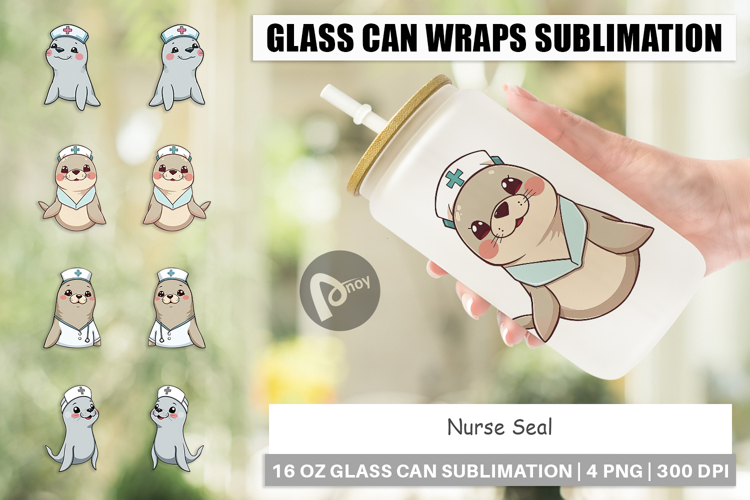 Glass Can Nurse Seal