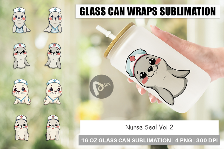Glass Can Nurse Seal