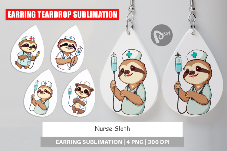 Nurse Sublimation Designs Image 22
