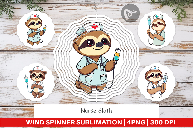 Sloth Clipart Image 23