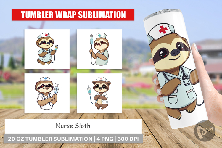 Sloth Clipart Image 17