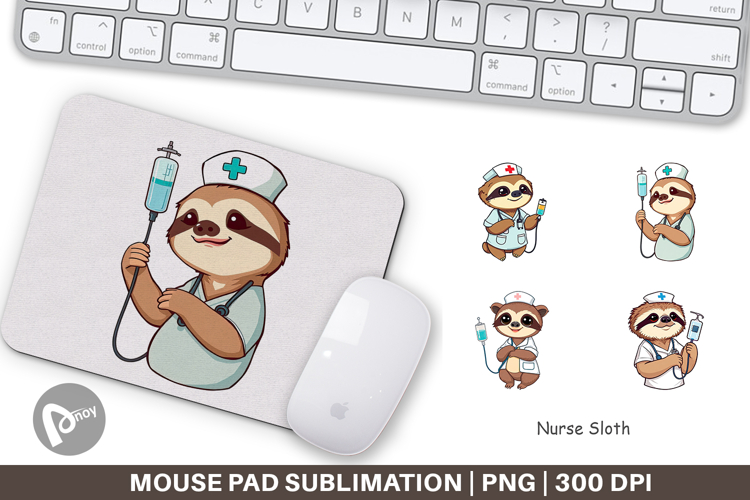 Sloth Clipart Image 11