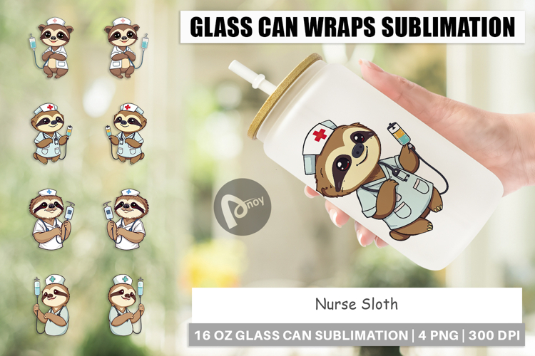 Sloth Clipart Image 4