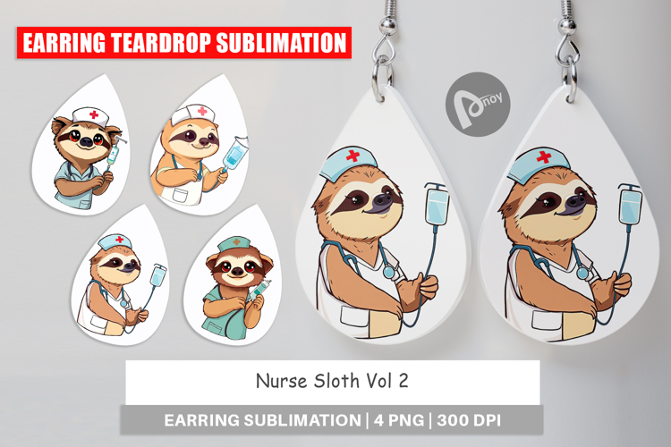 Nurse Sublimation Designs Image 20
