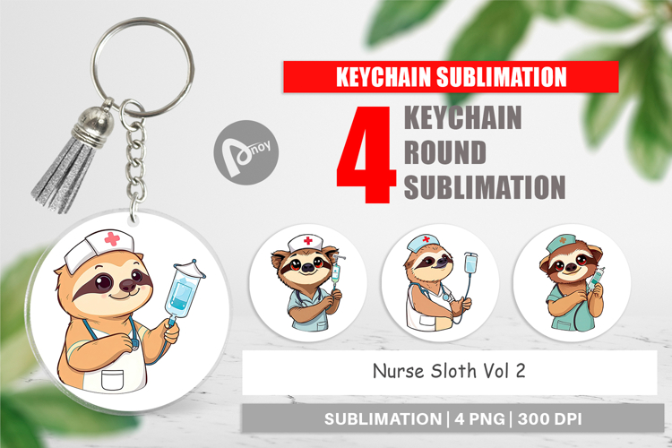 Sloth Clipart Image 2