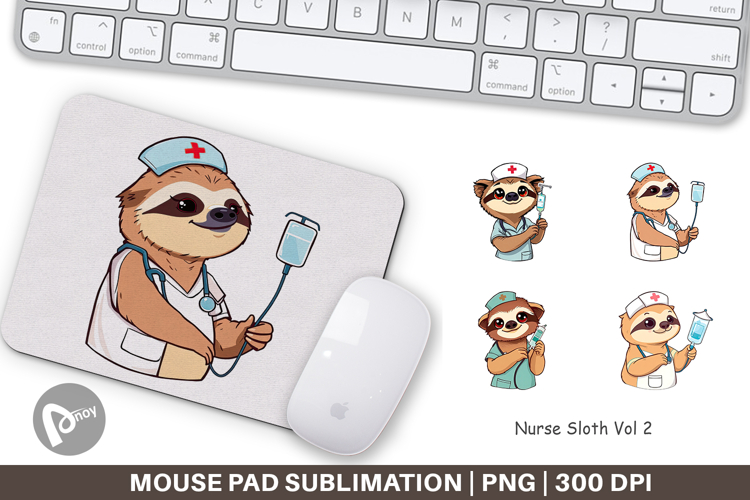 Sloth Clipart Image 12