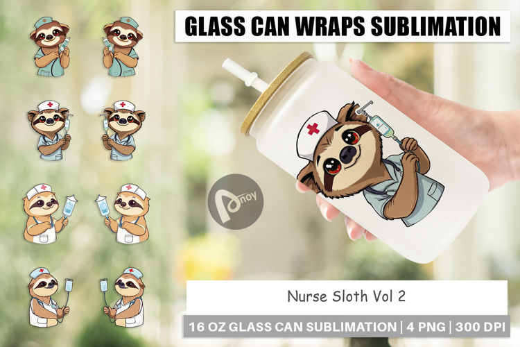Sloth Clipart Image 3