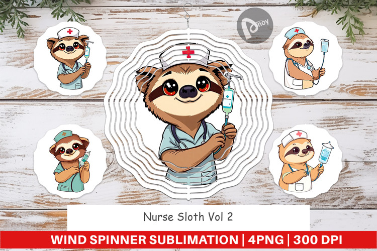 Sloth Clipart Image 22