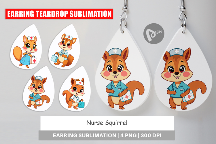 Nurse Sublimation Designs Image 18