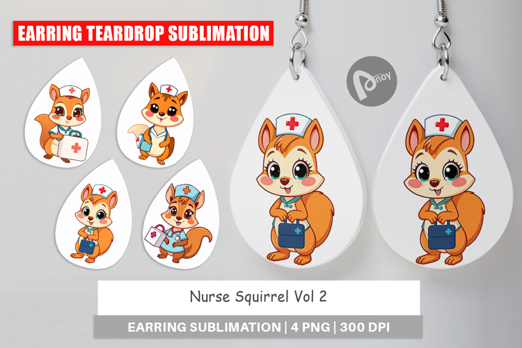 Nurse Sublimation Designs Image 19