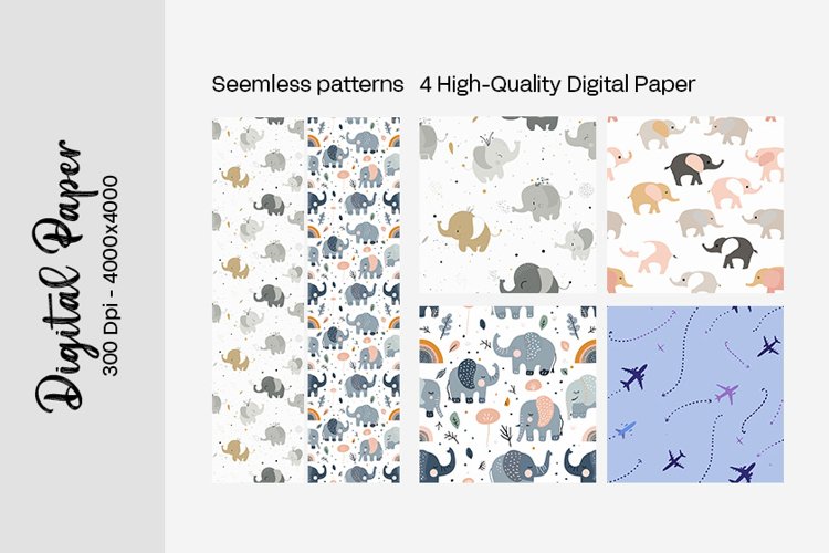 Seamless Pattern Background Image 9