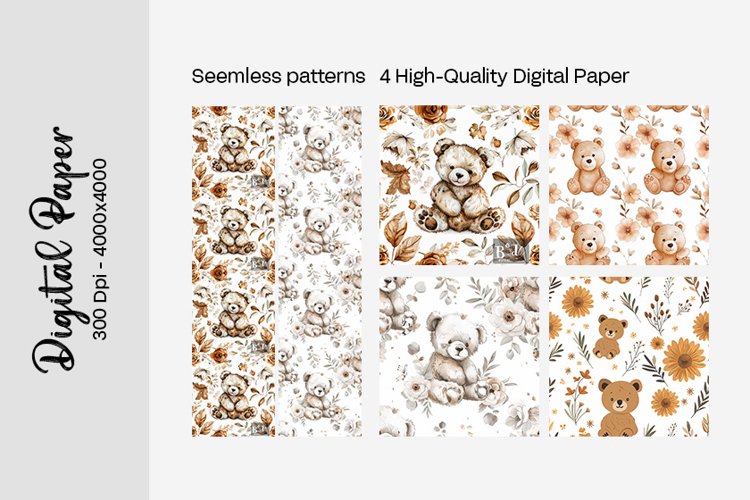 Seamless Pattern Background Image 18