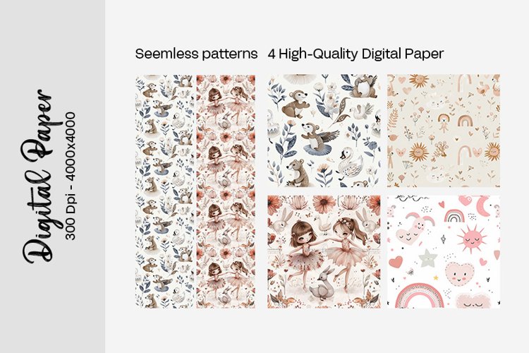 Seamless Pattern Background Image 22