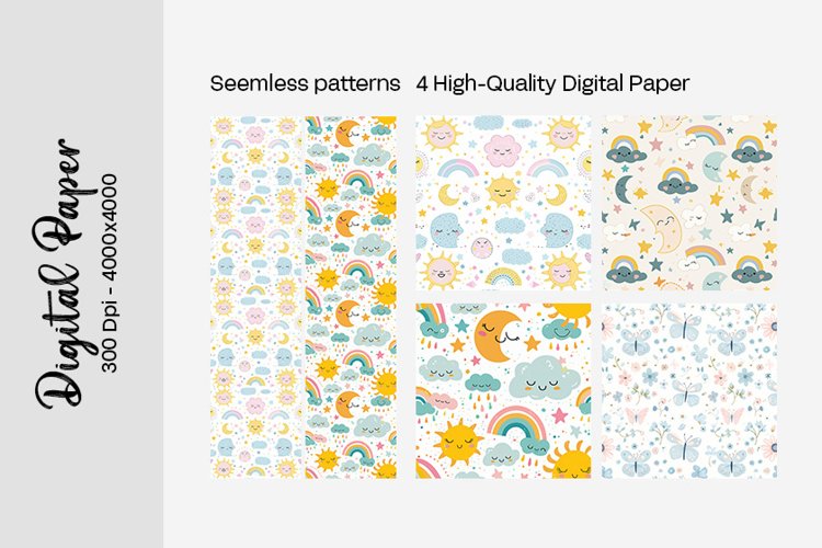 Seamless Pattern Background Image 17