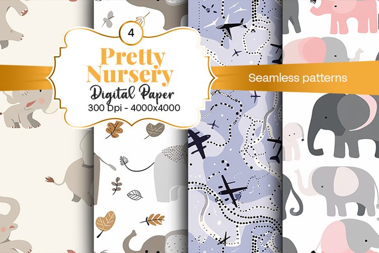 Seamless Pattern Background Image 10