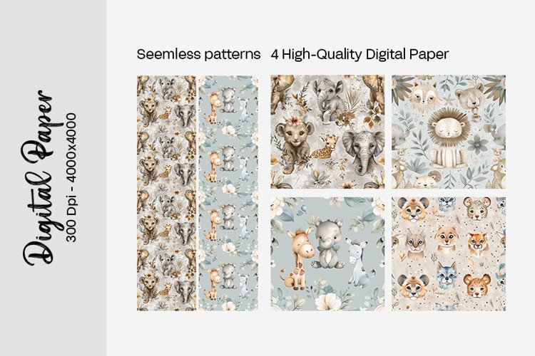 Seamless Pattern Background Image 19