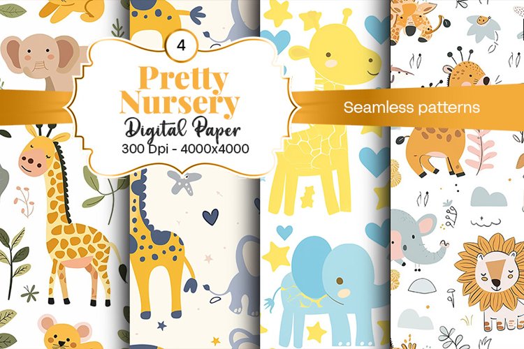 Seamless Pattern Background Image 15