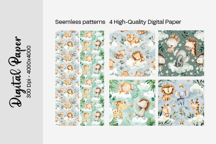Seamless Pattern Background Image 12