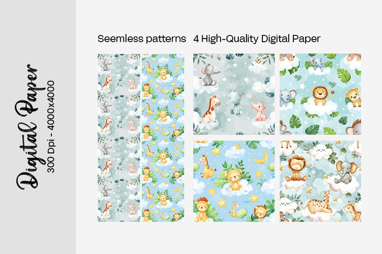 Seamless Pattern Background Image 11