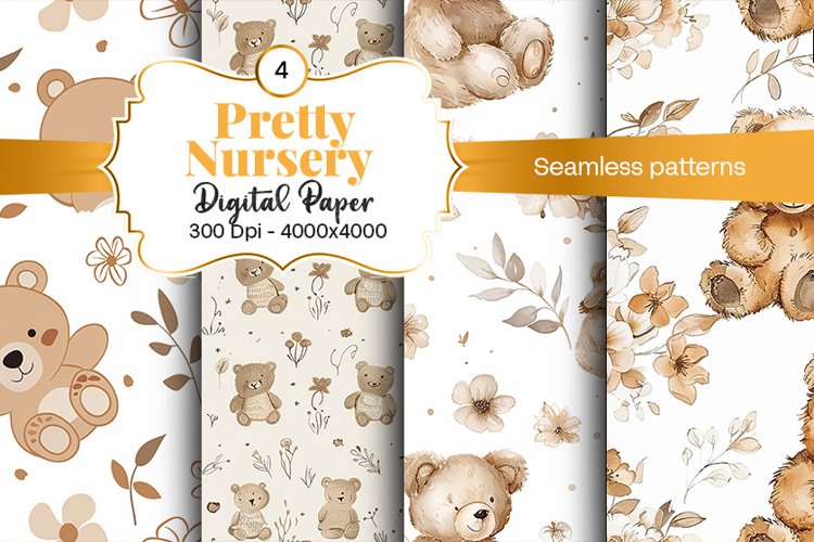 Seamless Pattern Background Image 17