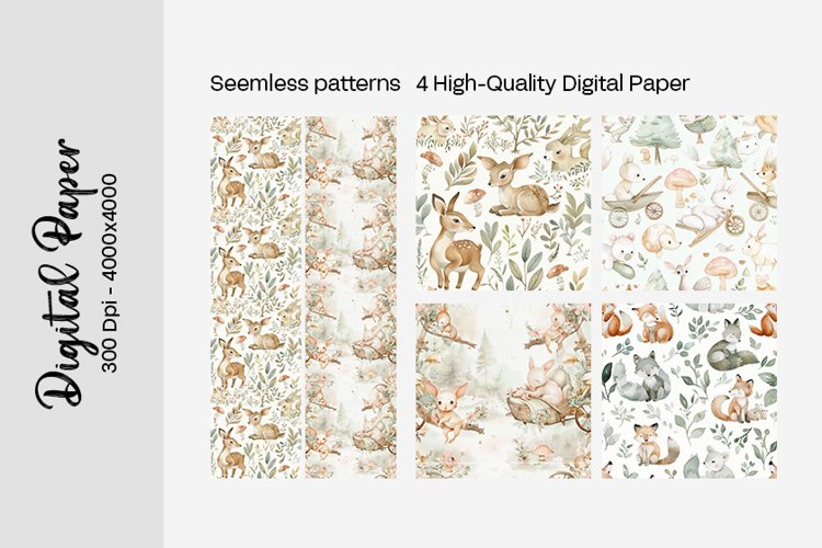 Seamless Pattern Background Image 17