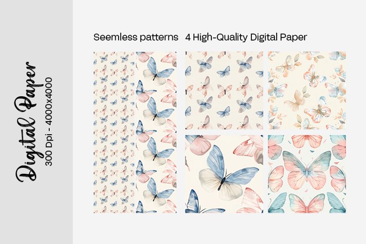 Nursery Seamless patterns and Seamless backgrounds