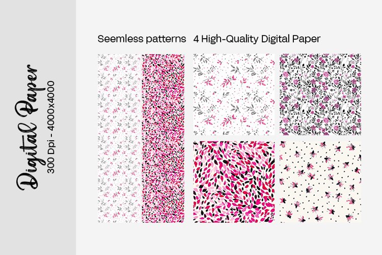 Seamless Pattern Background Image 8
