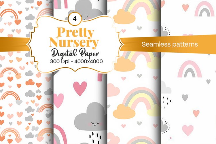 Seamless Pattern Background Image 19