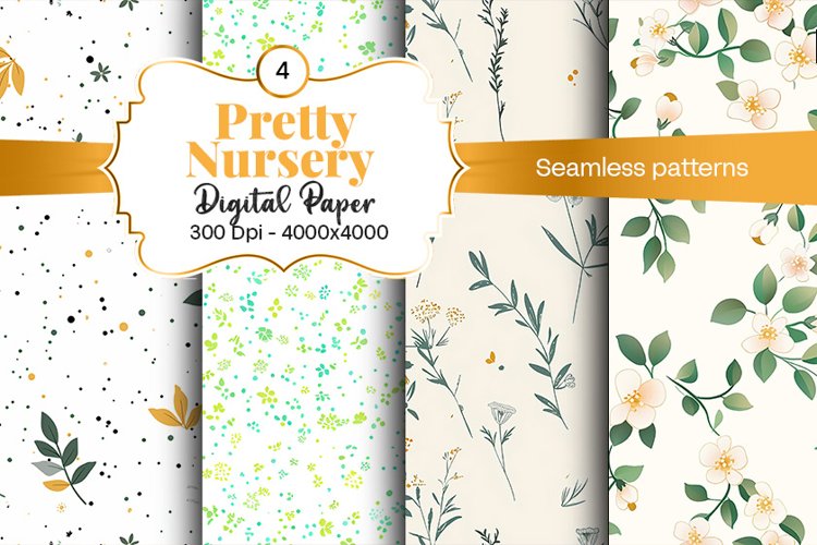 Seamless Pattern Background Image 22