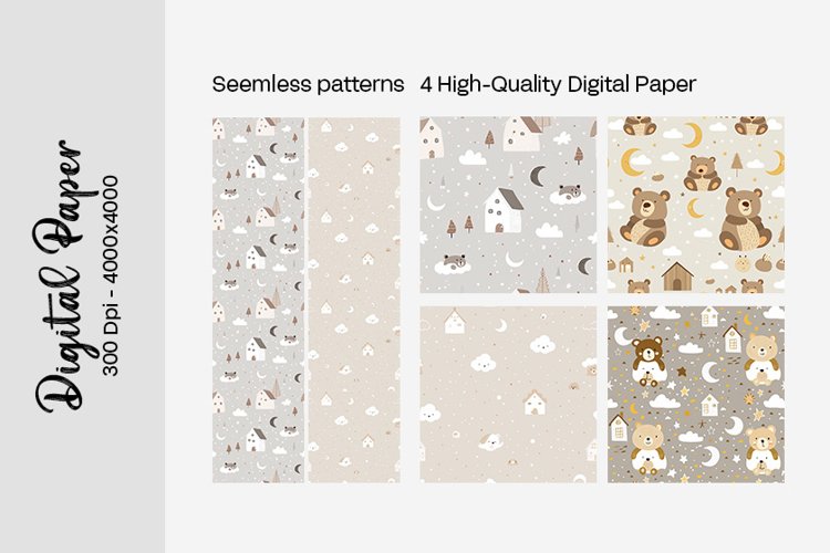 Seamless Pattern Background Image 5