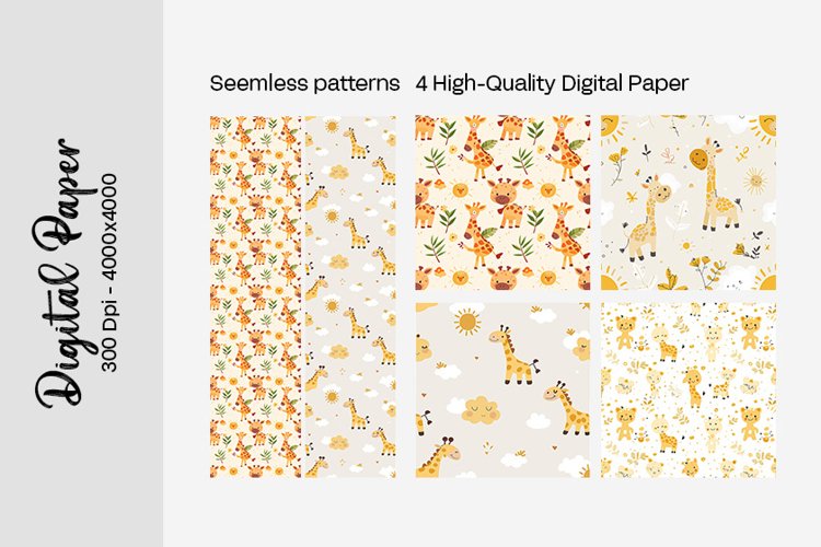 Seamless Pattern Background