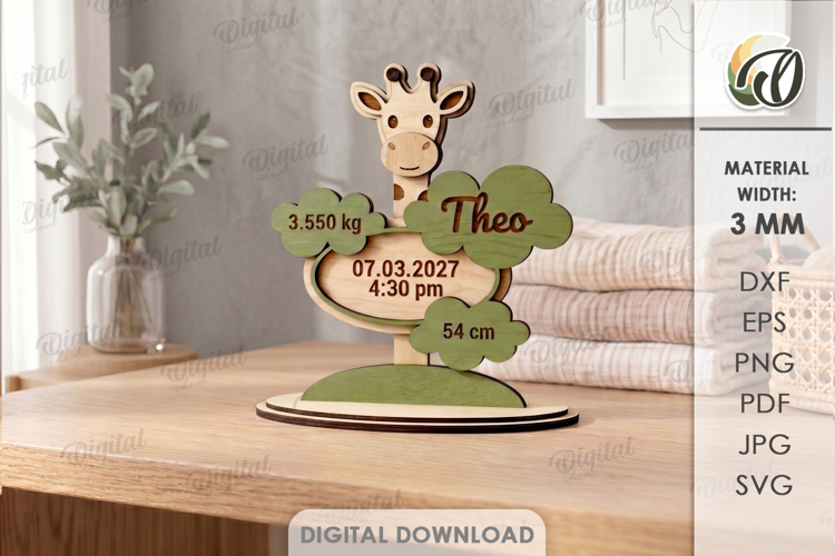 Birth Announcement Sign Image 5