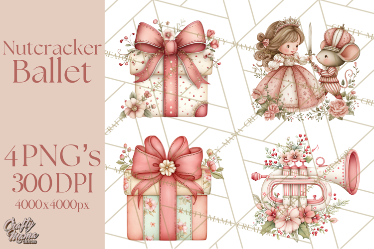 Ballerina Clipart Image 19