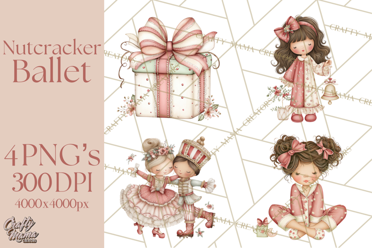 Ballerina Clipart Image 20